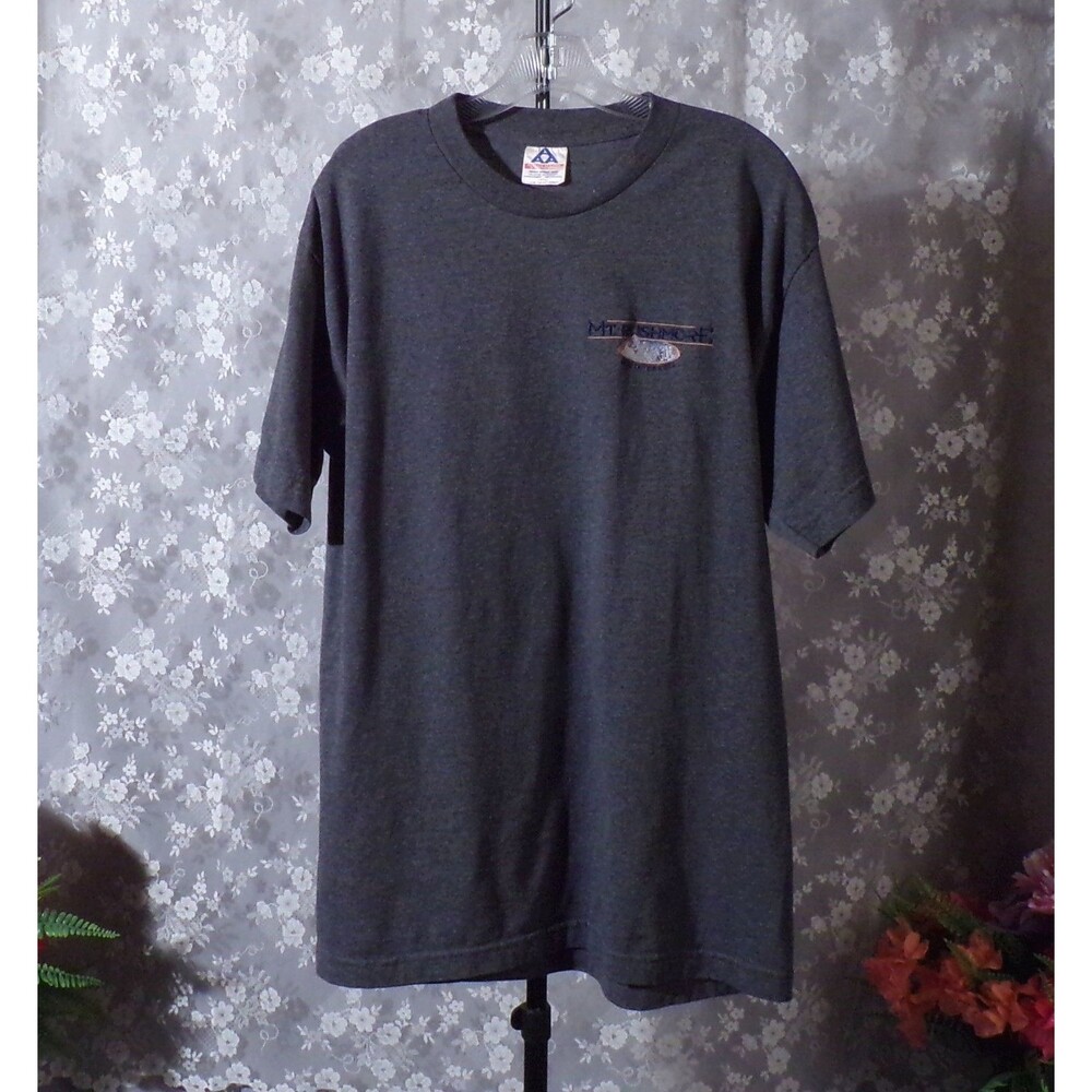 Vintage 90s T-Shirt 1990s Mount Rushmore Souvenir Tee South Dakota Size Large
